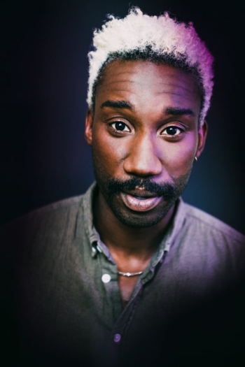 Actor Nathan Stewart-Jarrett