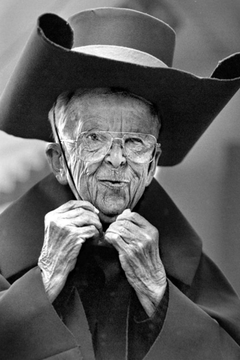 Actor Meinhardt Raabe