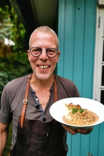 Actor Michael Museth