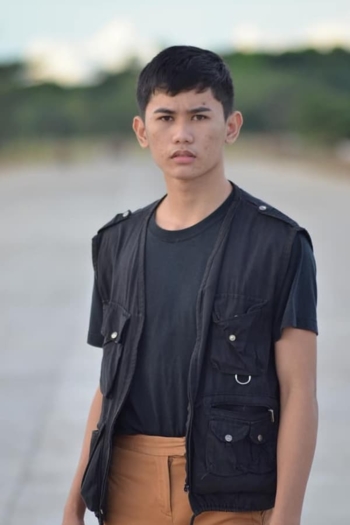 Actor Vergel Lina Madlangbayan