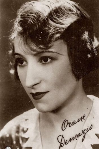 Actor Orane Demazis