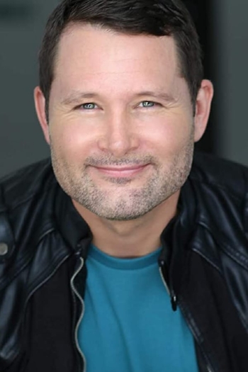 Actor Michael D. Anglin