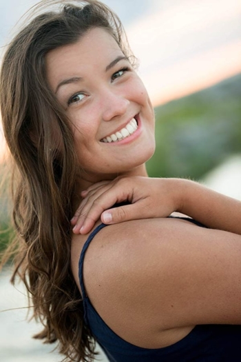 Actor Caitlin Williams