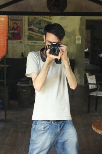 Film director Rafael Bueno