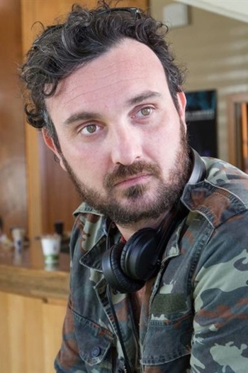 Film director Edouard Pluvieux