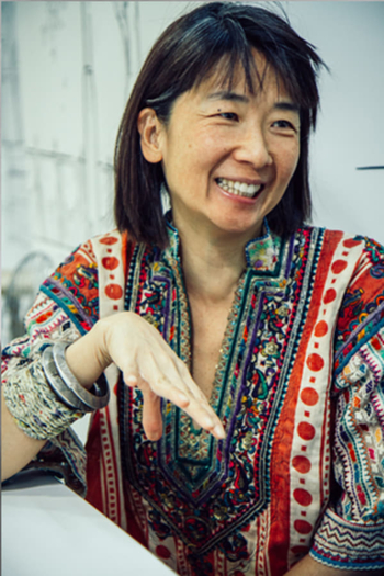 Film director Iara Lee