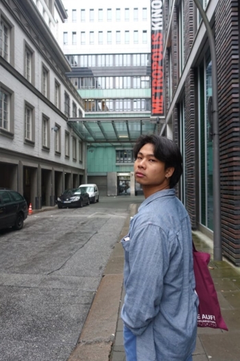 Actor Jakkrapan Sriwichai