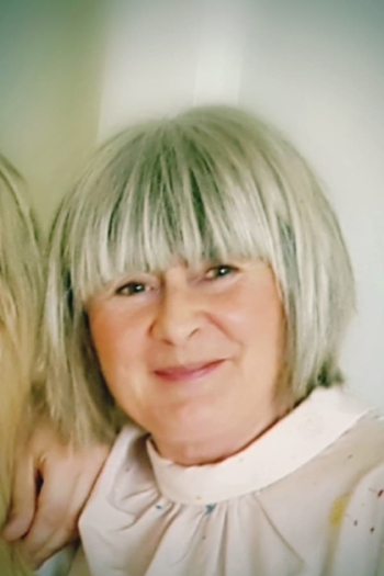 Actor Gunilla Åman Smedberg