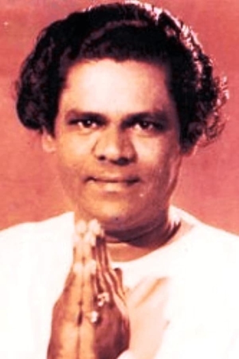 Actor N. S. Krishnan