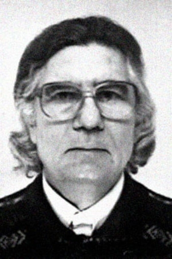 Film director Vladimir Samsonov