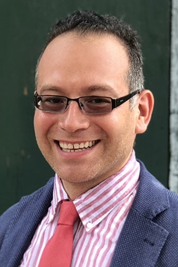 Actor Michael Melamedoff