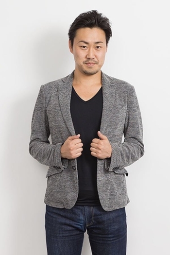 Actor Tsutomu Jintsu