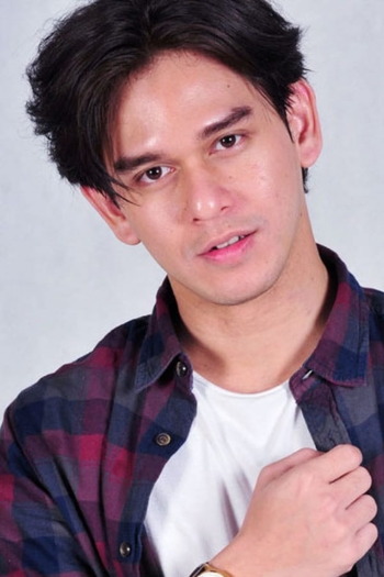Actor Rangga Azof