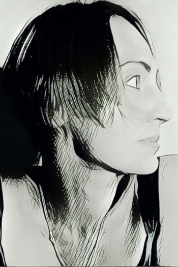 Film director Marina Karpova