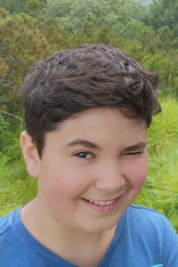 Actor Samuele Manicardi