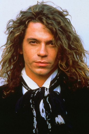Actor Michael Hutchence