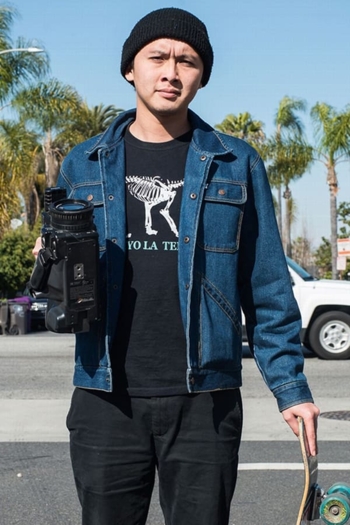 Film director Don Luong
