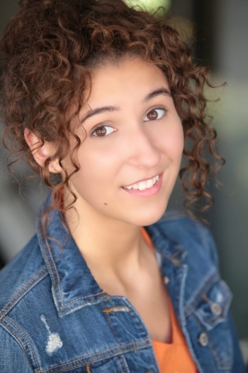 Actor Lisa Christine Holmberg