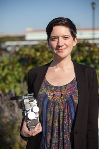 Film director Sarah J. Christman