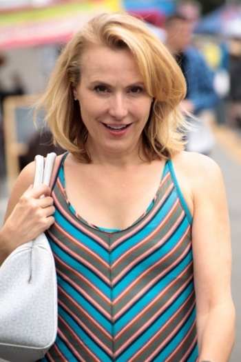 Actor Meredith Thomas