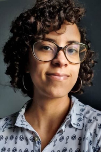 Actor Bárbara F. Santos