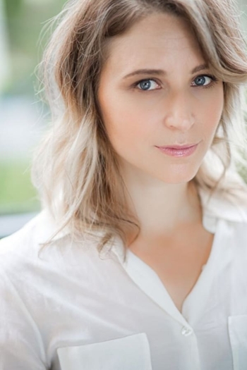 Actor Christina Sicoli