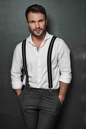 Actor Vaidas Baumila