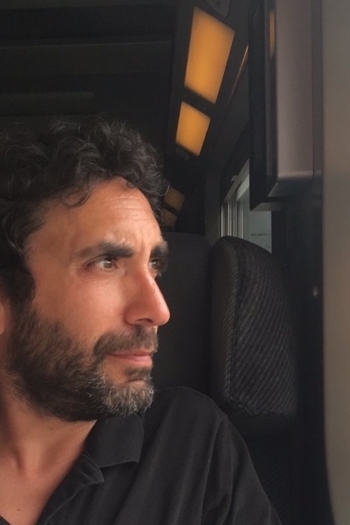Film director Amro Hamzawi