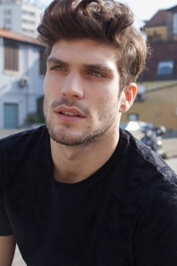 Actor Elia Fongaro