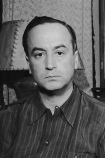 Film director Jean Negulesco