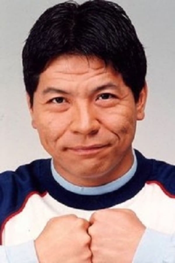 Actor Bannai Matsuo