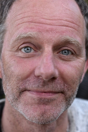 Actor John Ajvide Lindqvist