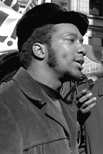 Actor Fred Hampton