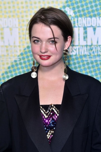 Actor Tallulah Greive