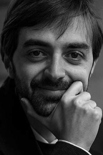 Film director Giuseppe Carrieri