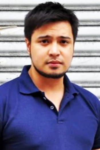 Film director Lemuel Lorca