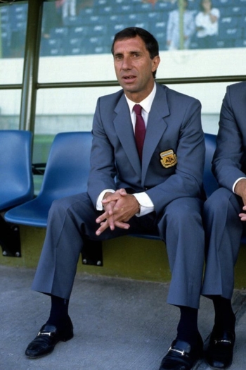 Actor Carlos Bilardo