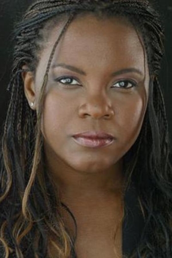 Actor Angela Moore