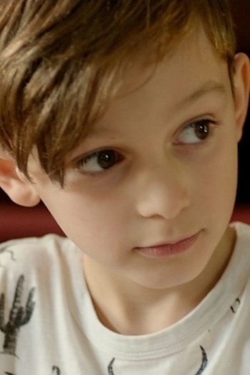 Actor Nathan Jean-Huard