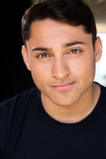 Actor Geoffrey James