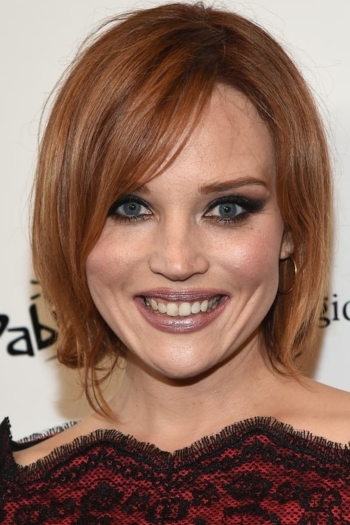 Actor Erica Leerhsen