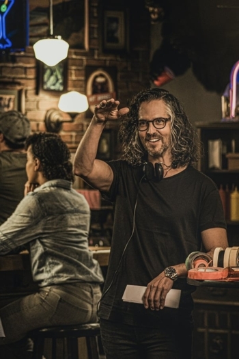 Film director David I. Strasser