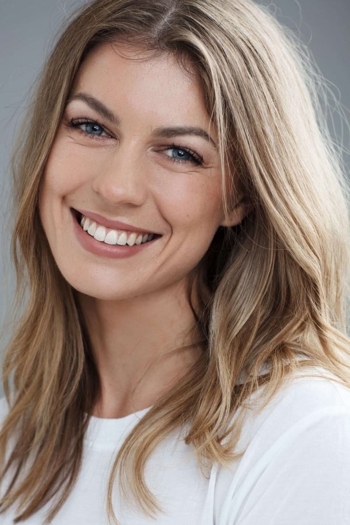 Actor Lucy Lovegrove