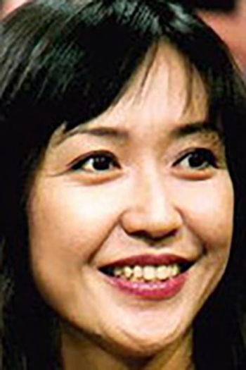 Actor Chikako Kaku