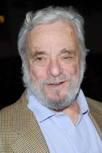 Actor Stephen Sondheim