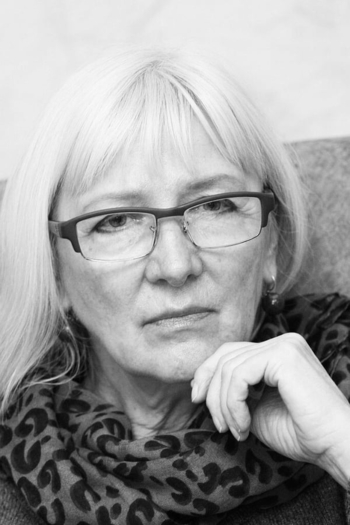 Film director Lūcija Ločmele