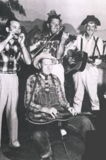 Actor Roy Acuff's Smoky Mountain Boys
