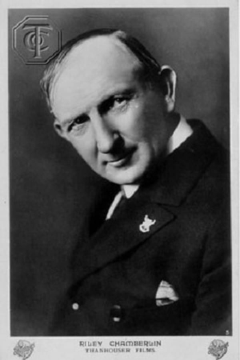 Actor Riley Chamberlin