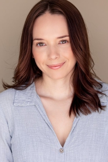 Actor Michelle Hinsberg