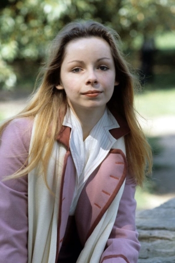 Actor Lalla Ward